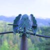 Cthulhu - skórzana spinka do włosów - obrazek 5
