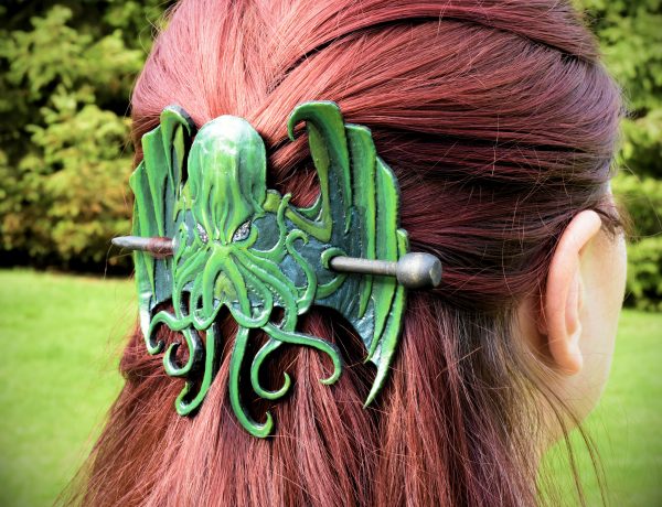 Cthulhu - spinka do włosów